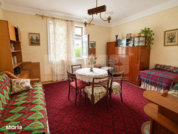 Casă cu 3 camere cu Teren 1123 Mp în Central