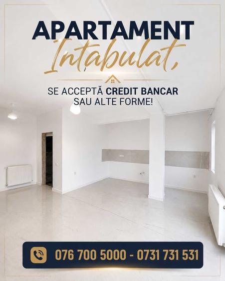 SUPER OFERTA - APARTAMENT 2 camere - 80.000e - 54mp utili- INTABULAT - 3