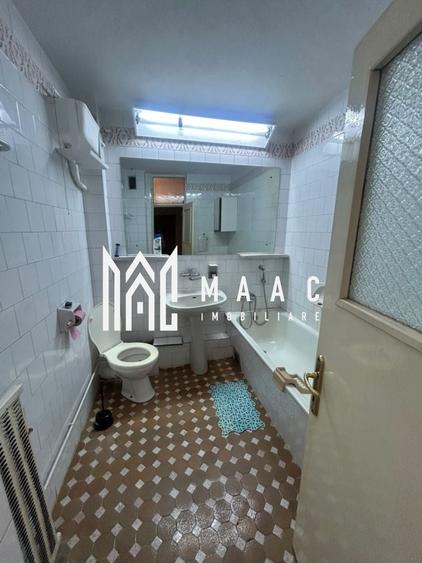Apartament cu 3 camere decomandat, mobilat în Central