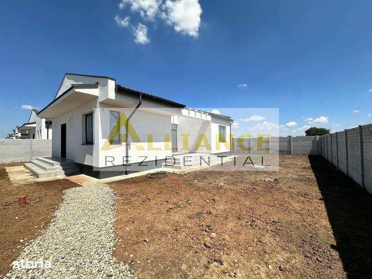 Casa Individuala - Incalzire pardoseala - 4 camere - teren 444mp - 2