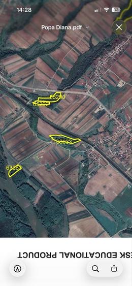 Teren de 207009 mp, în Răcarii de Jos