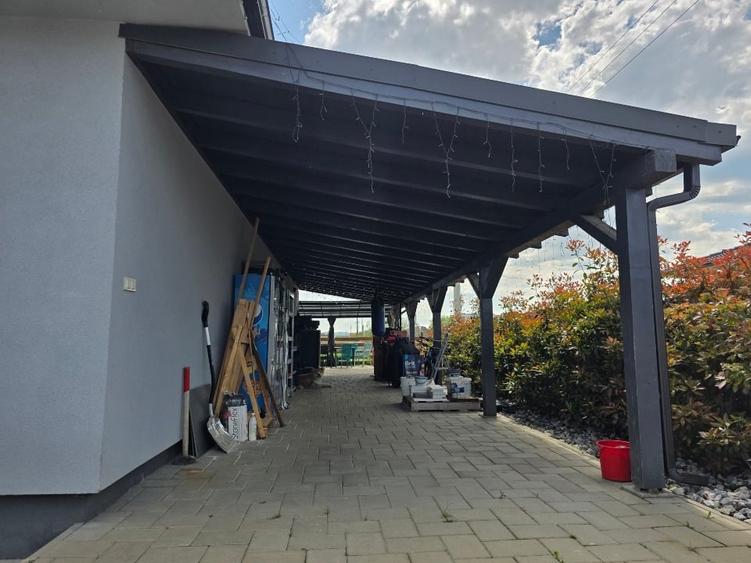 Casă individuală cu 4 camere cu Canalizare în Nord