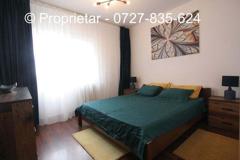 Apartament cu 2 camere semidecomandat în Lacul Tei