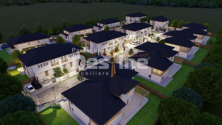 Teren Construcții intravilan de 9157 mp, în Corbeanca