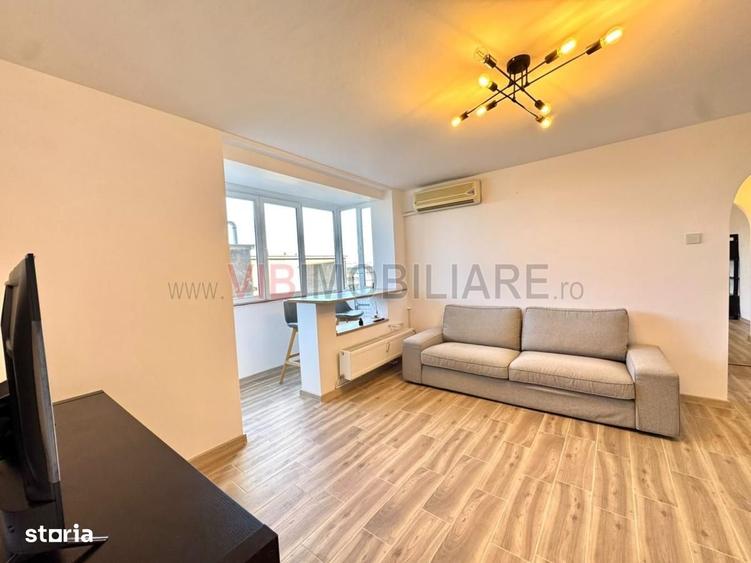 Apartament cu 2 camere semidecomandat în Ștefan cel Mare