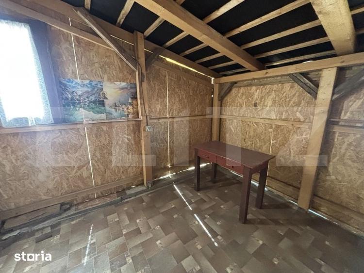 Casă cu 3 camere cu Teren 800 Mp în Hida