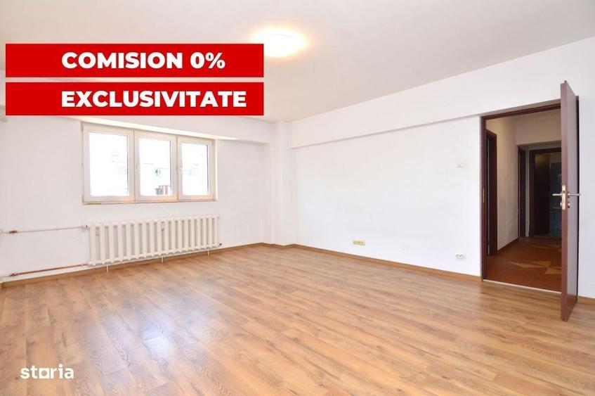 Apartament cu 2 camere decomandat în Calea Călărașilor