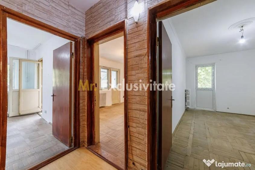 Apartament cu 3 camere decomandat în Războieni