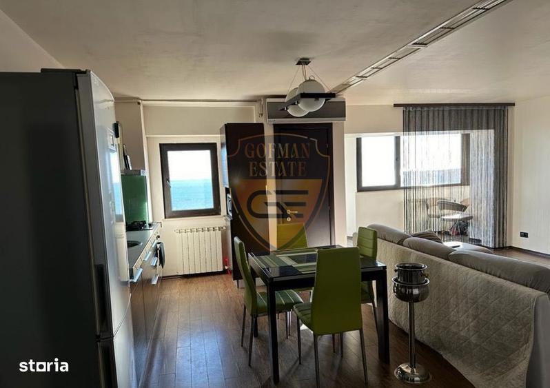Apartament cu 2 camere, mobilat în Faleza Nord