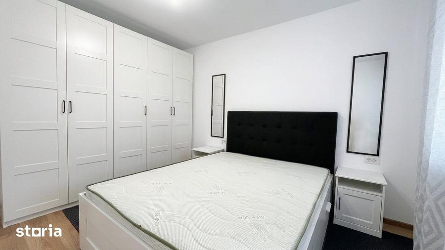 Apartament cu 2 camere semidecomandat, mobilat în Bucureștii Noi
