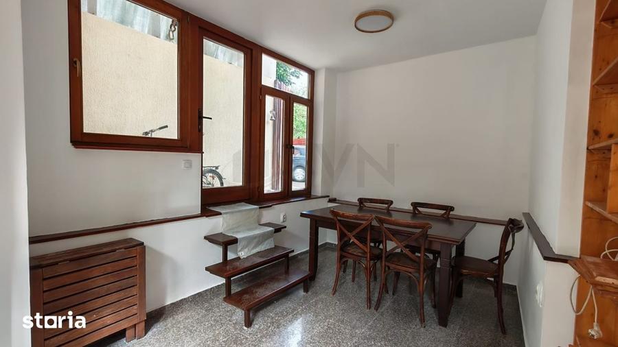 Apartament cu 4 camere, mobilat în Grivița