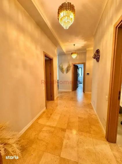 Apartament cu 4 camere, mobilat în Corbeanca