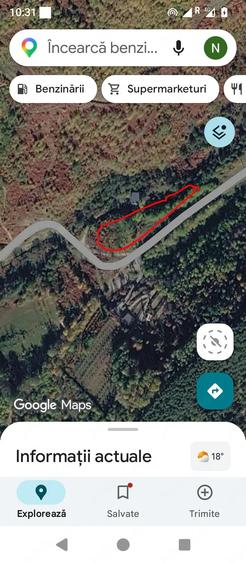 Teren de 4240 mp, în Borlova