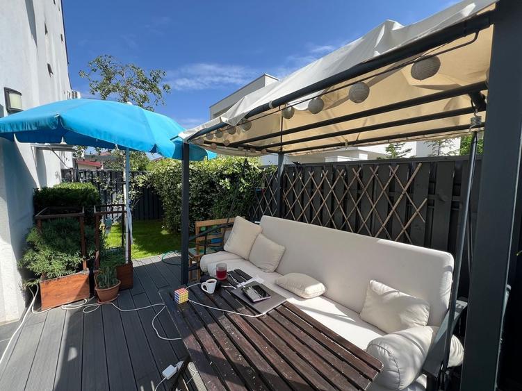 Duplex cu 4 camere cu Canalizare în Pipera