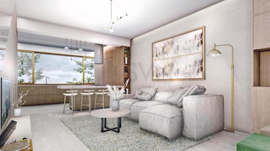Apartament cu 3 camere semidecomandat în Domenii