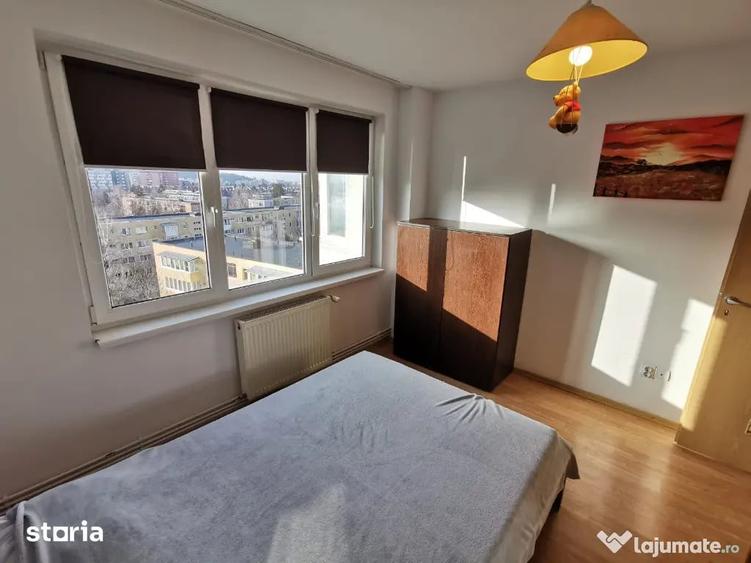 Apartament cu 2 camere semidecomandat în Sânpetru