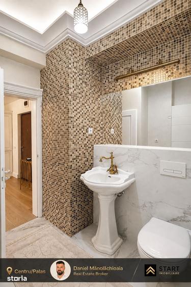 Apartament cu 3 camere în Central