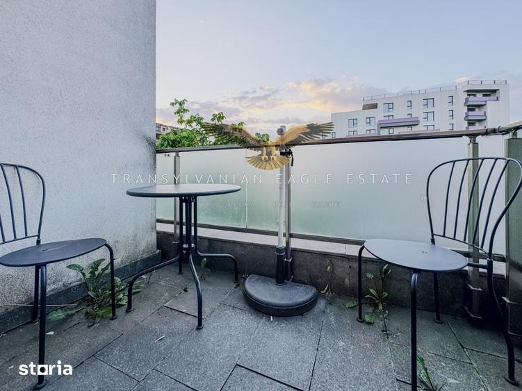 Apartament cu 2 camere semidecomandat, mobilat în Între Lacuri