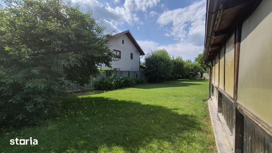 Vila + teren 1800mp Snagov langa Vila Lac 10 - 14