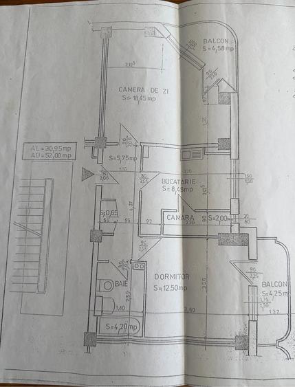 Apartament cu 2 camere decomandat în Lotus