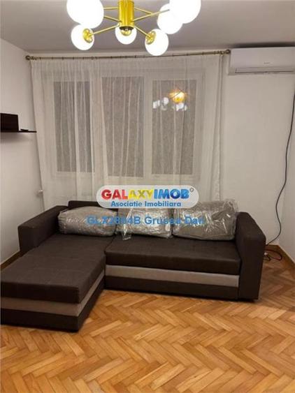 Apartament cu 2 camere semidecomandat, mobilat în Central