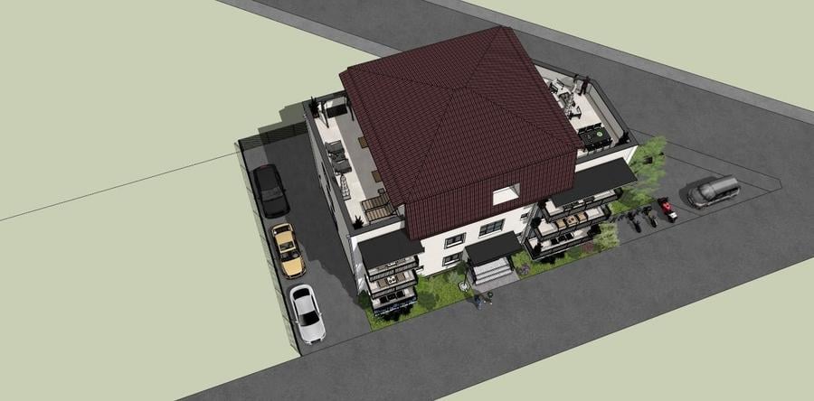 Teren Construcții intravilan de 564 mp, în Dudu