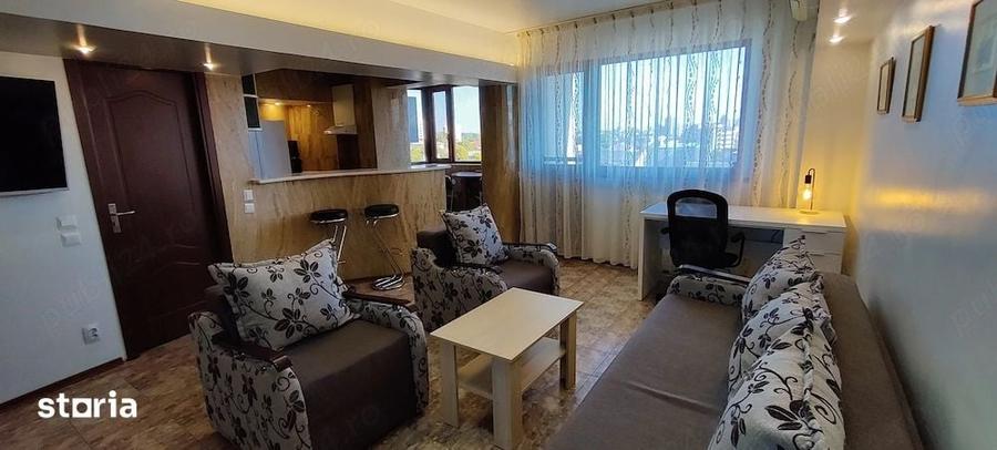Apartament cu 2 camere mobilat,utilat centru - 1