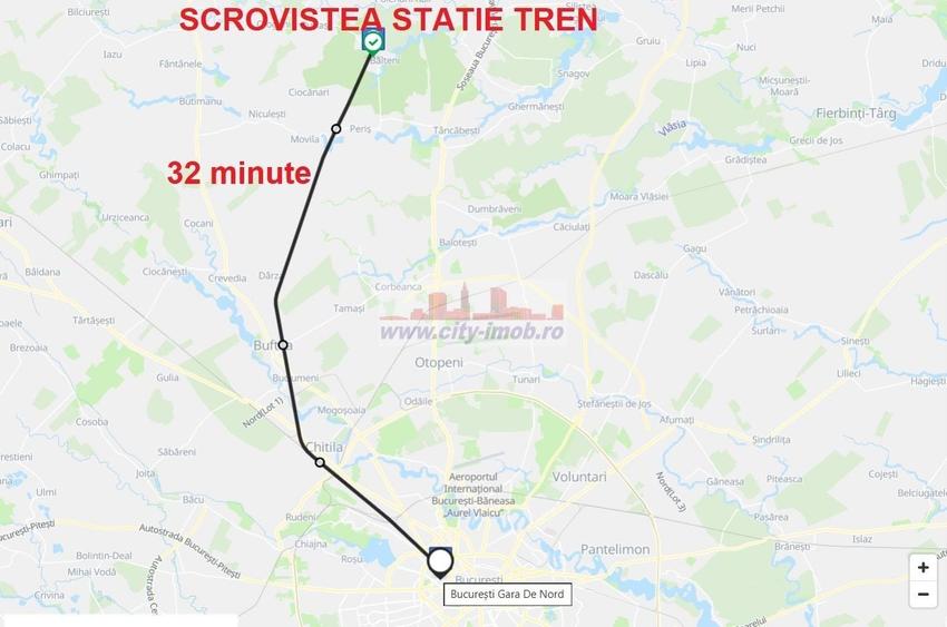 VANZARE TEREN, Sat.Balteni, com. Peris, Padurea Scrovistea, jud IIlfov - 11