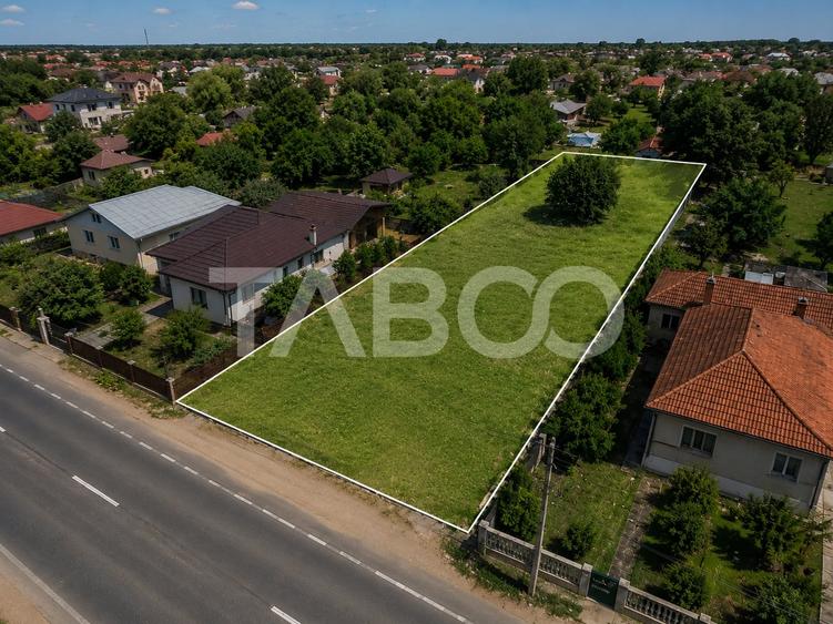 Teren Construcții intravilan de 561 mp, în Zorilor