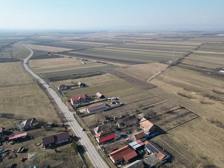 Casă individuală cu 4 camere cu Canalizare în Pachia