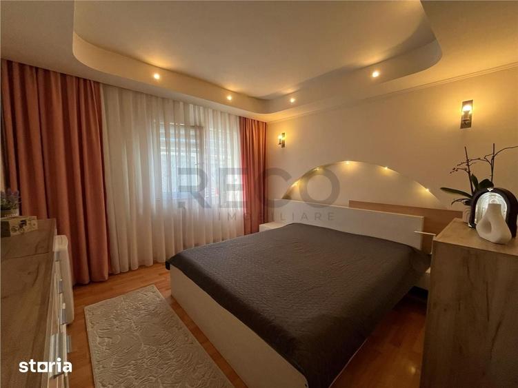 Apartament cu 3 camere decomandat în Nufărul