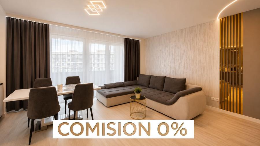 Comision 0% Apartament 2 camere cu parcare subterana zona ARADULUI - 1