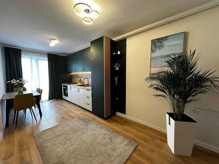 Apartament cu 2 camere semidecomandat în Florești