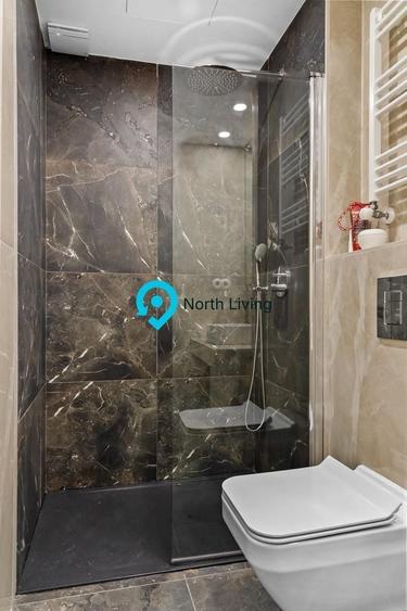 Apartament cu 2 camere semidecomandat, mobilat în Nord-Est