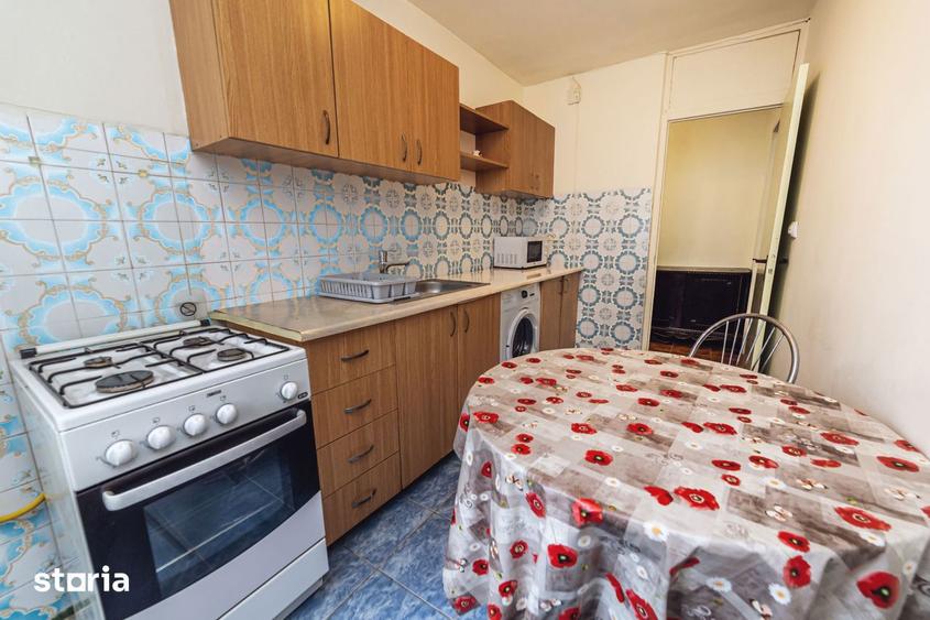 Apartament cu 2 camere decomandat, mobilat în Tineretului