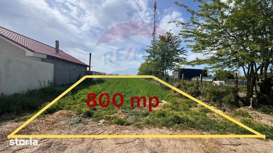 Teren de 800 mp, în Central