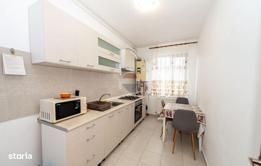 Apartament cu 2 camere decomandat în Roșu
