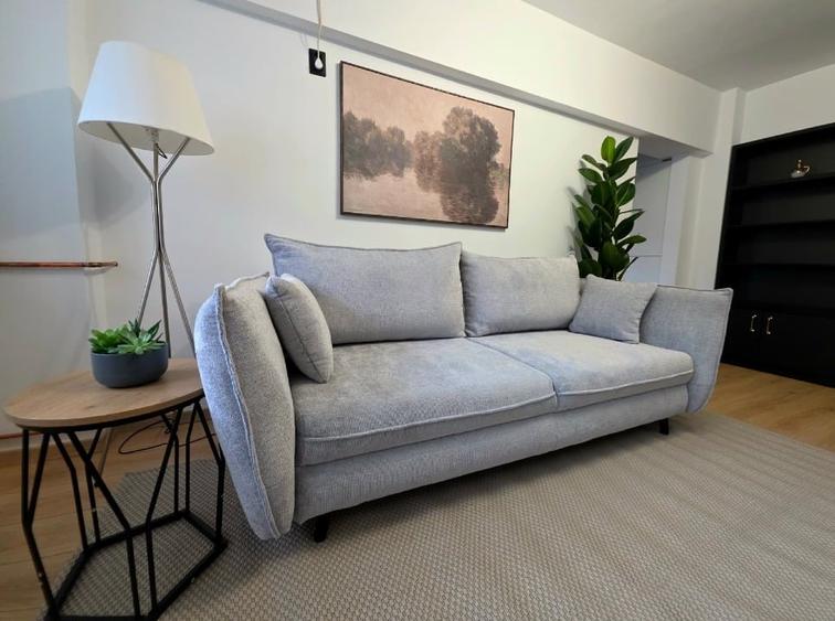 Apartament cu 2 camere semidecomandat, mobilat în Crângași