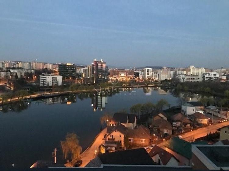 Garsonieră semidecomandată, mobilată în Între Lacuri