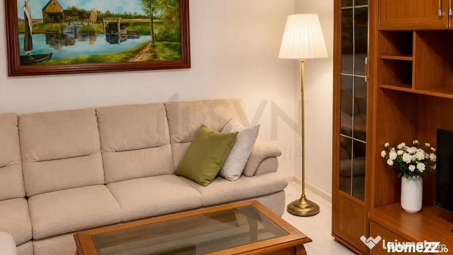 Apartament cu 2 camere decomandat în Banu Manta