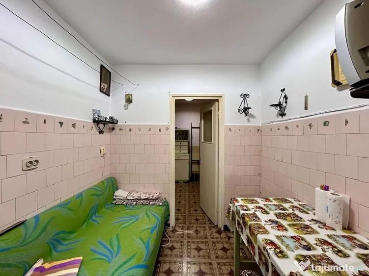 Apartament cu 2 camere semidecomandat în Nord