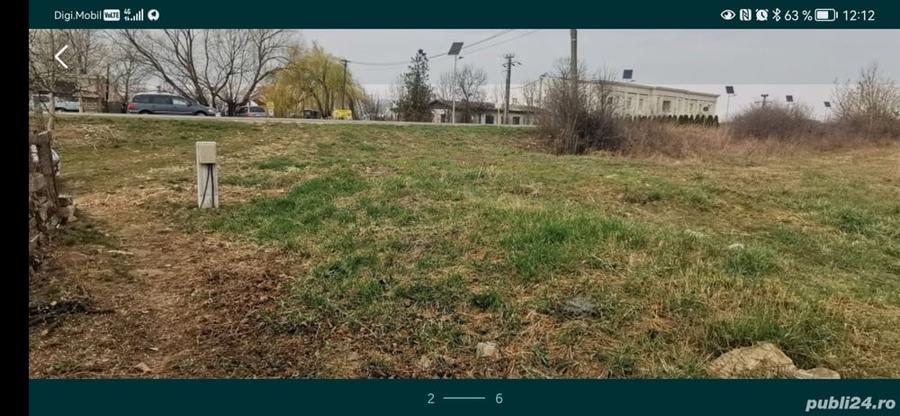 Teren de 2445 mp, în Central