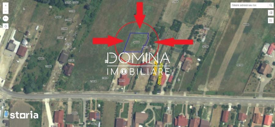 Vanzare teren intravilan, zona linistita - strada Barsesti, Targu Jiu - 3