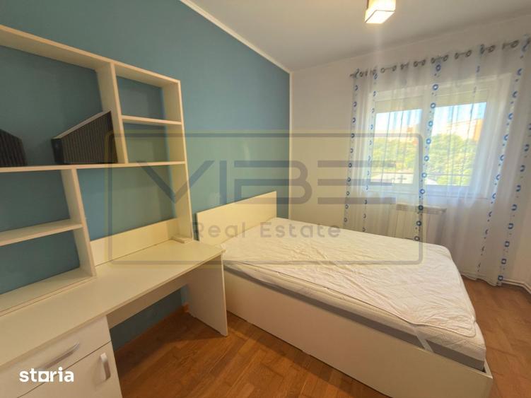 Apartament cu 3 camere, mobilat în Tătărași