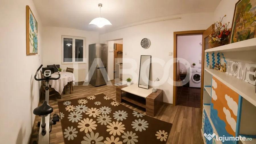 Apartament cu 3 camere semidecomandat în Țiglari