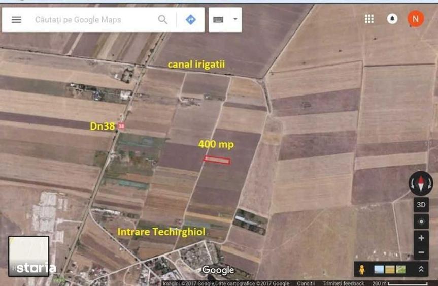Teren de 400 mp, în Central