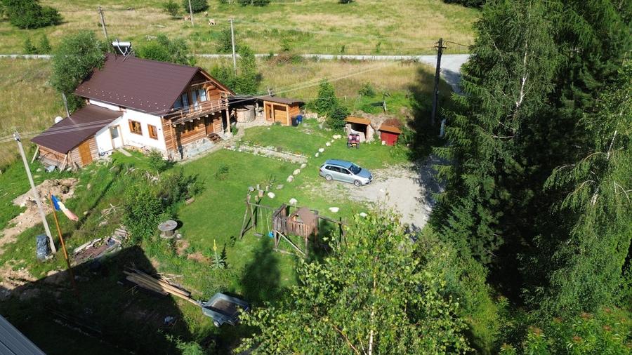 Casă cu 4 camere cu Teren 1000 Mp în Lunca Vișagului