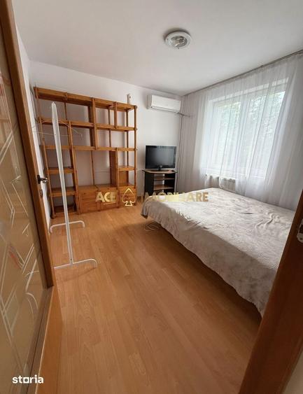 Apartament cu 3 camere, mobilat în Crângași