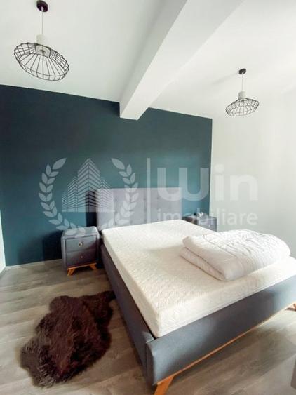 Apartament cu 2 camere semidecomandat, mobilat în Borhanci