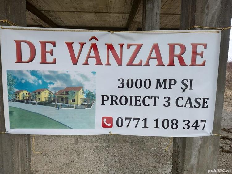 Teren de 3230 mp, în Vișani